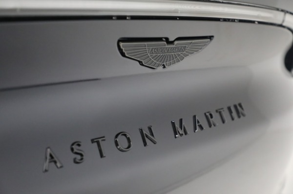 New 2024 Aston Martin DBX for sale $247,986 at Rolls-Royce Motor Cars Greenwich in Greenwich CT 06830 25