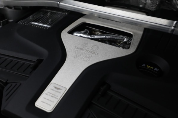 New 2024 Aston Martin DBX for sale Sold at Rolls-Royce Motor Cars Greenwich in Greenwich CT 06830 27