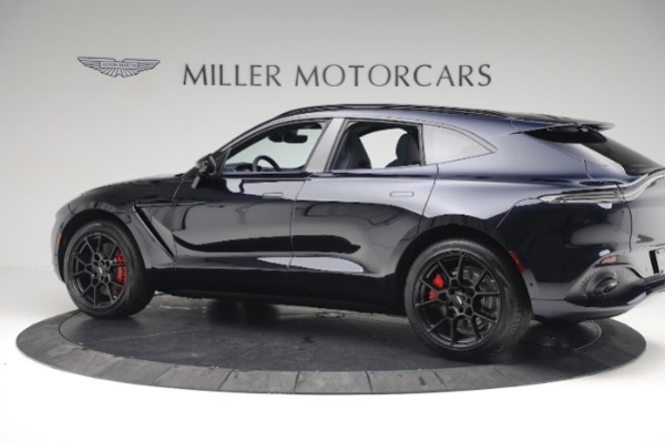 New 2024 Aston Martin DBX for sale $247,986 at Rolls-Royce Motor Cars Greenwich in Greenwich CT 06830 3