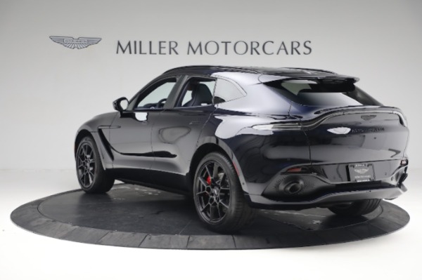 New 2024 Aston Martin DBX for sale $247,986 at Rolls-Royce Motor Cars Greenwich in Greenwich CT 06830 4