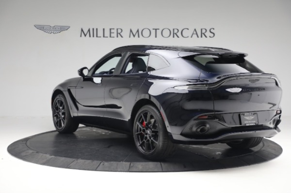 New 2024 Aston Martin DBX for sale Sold at Rolls-Royce Motor Cars Greenwich in Greenwich CT 06830 4