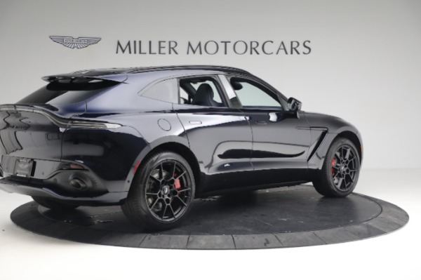 New 2024 Aston Martin DBX for sale $247,986 at Rolls-Royce Motor Cars Greenwich in Greenwich CT 06830 7