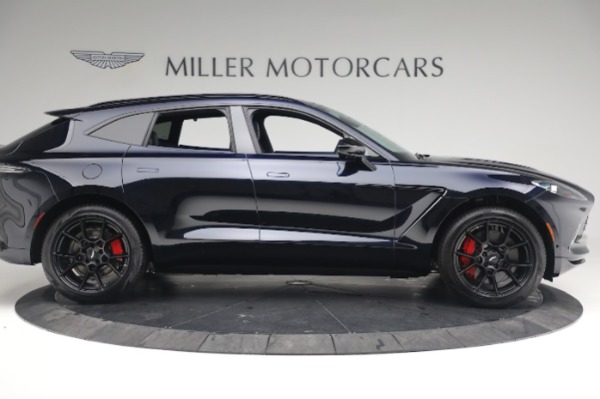 New 2024 Aston Martin DBX for sale $247,986 at Rolls-Royce Motor Cars Greenwich in Greenwich CT 06830 8