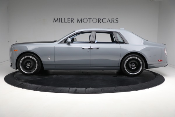 New 2024 Rolls-Royce Phantom for sale Call for price at Rolls-Royce Motor Cars Greenwich in Greenwich CT 06830 3