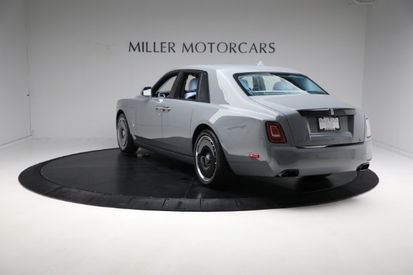 New 2024 Rolls-Royce Phantom for sale Call for price at Rolls-Royce Motor Cars Greenwich in Greenwich CT 06830 9