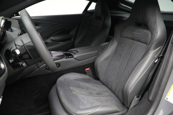 New 2023 Aston Martin Vantage V8 for sale $184,986 at Rolls-Royce Motor Cars Greenwich in Greenwich CT 06830 15