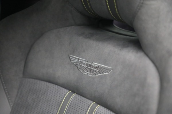 New 2023 Aston Martin Vantage V8 for sale $184,986 at Rolls-Royce Motor Cars Greenwich in Greenwich CT 06830 16