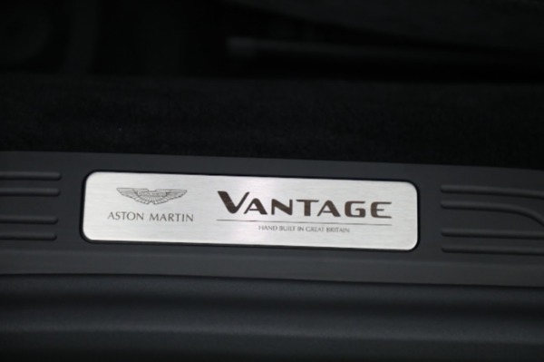 New 2023 Aston Martin Vantage V8 for sale $184,986 at Rolls-Royce Motor Cars Greenwich in Greenwich CT 06830 19