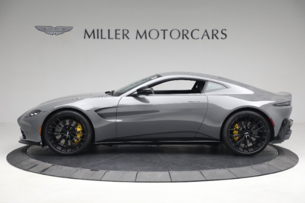 New 2023 Aston Martin Vantage V8 for sale $184,986 at Rolls-Royce Motor Cars Greenwich in Greenwich CT 06830 2