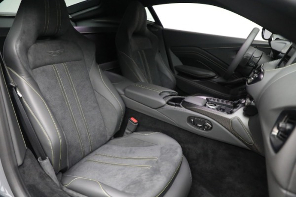 New 2023 Aston Martin Vantage V8 for sale $184,986 at Rolls-Royce Motor Cars Greenwich in Greenwich CT 06830 21