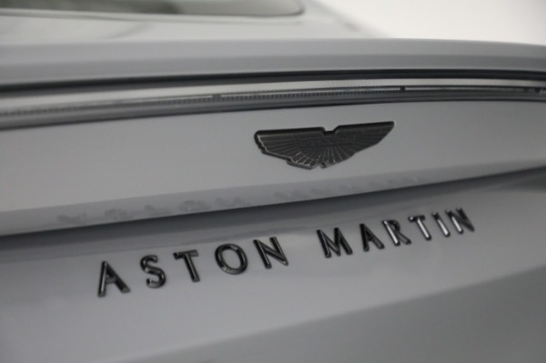 New 2023 Aston Martin Vantage V8 for sale $184,986 at Rolls-Royce Motor Cars Greenwich in Greenwich CT 06830 24
