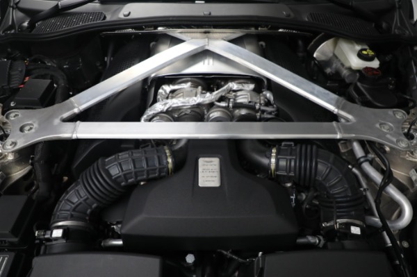 New 2023 Aston Martin Vantage V8 for sale $184,986 at Rolls-Royce Motor Cars Greenwich in Greenwich CT 06830 26