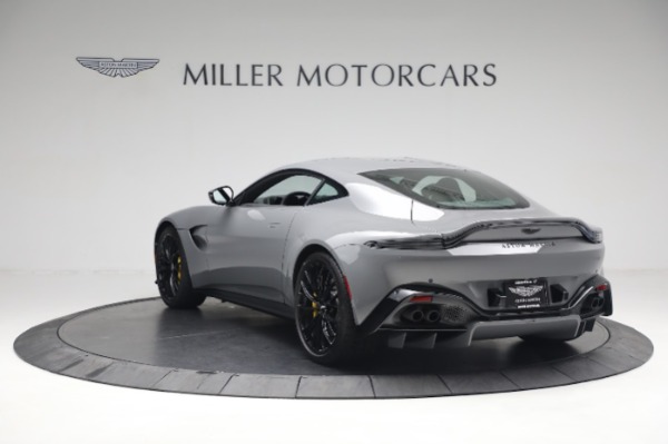 New 2023 Aston Martin Vantage V8 for sale $184,986 at Rolls-Royce Motor Cars Greenwich in Greenwich CT 06830 4