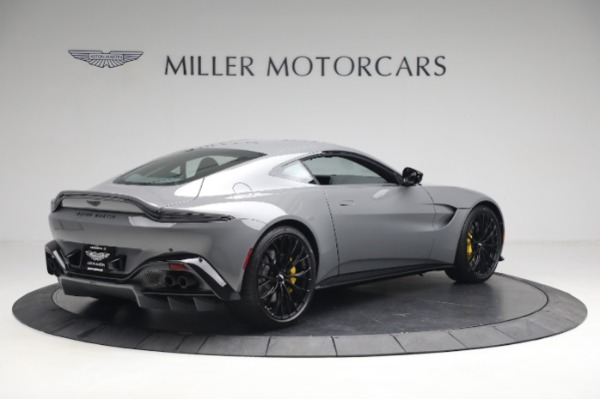 New 2023 Aston Martin Vantage V8 for sale $184,986 at Rolls-Royce Motor Cars Greenwich in Greenwich CT 06830 7