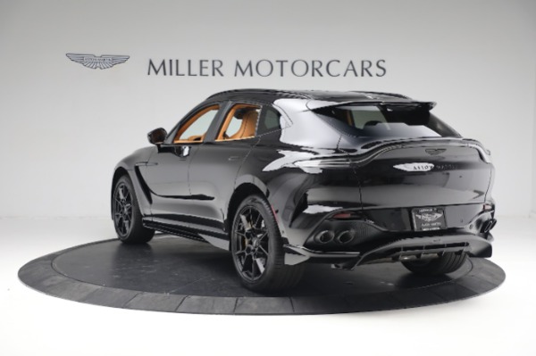 New 2024 Aston Martin DBX 707 for sale $268,786 at Rolls-Royce Motor Cars Greenwich in Greenwich CT 06830 4