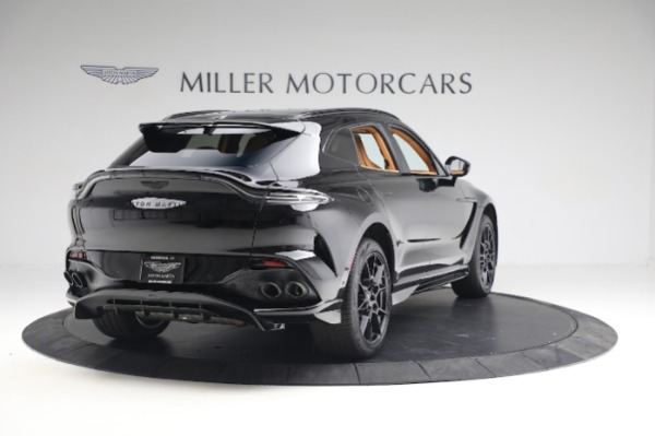New 2024 Aston Martin DBX 707 for sale $268,786 at Rolls-Royce Motor Cars Greenwich in Greenwich CT 06830 6
