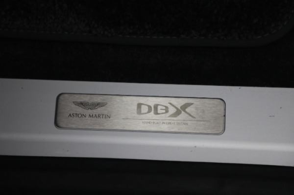 New 2024 Aston Martin DBX 707 for sale Sold at Rolls-Royce Motor Cars Greenwich in Greenwich CT 06830 19