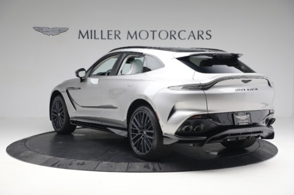 New 2024 Aston Martin DBX 707 for sale $290,086 at Rolls-Royce Motor Cars Greenwich in Greenwich CT 06830 4