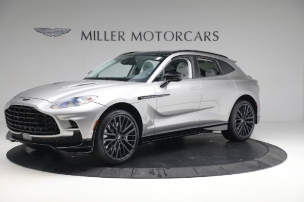 New 2024 Aston Martin DBX 707 for sale $290,086 at Rolls-Royce Motor Cars Greenwich in Greenwich CT 06830 1