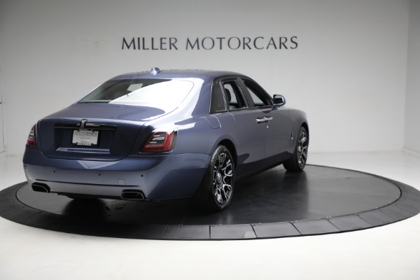 New 2024 Rolls-Royce Black Badge Ghost for sale Sold at Rolls-Royce Motor Cars Greenwich in Greenwich CT 06830 15