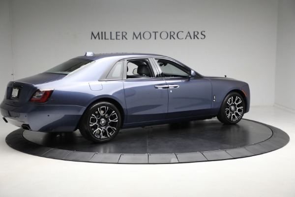 New 2024 Rolls-Royce Black Badge Ghost for sale Sold at Rolls-Royce Motor Cars Greenwich in Greenwich CT 06830 17