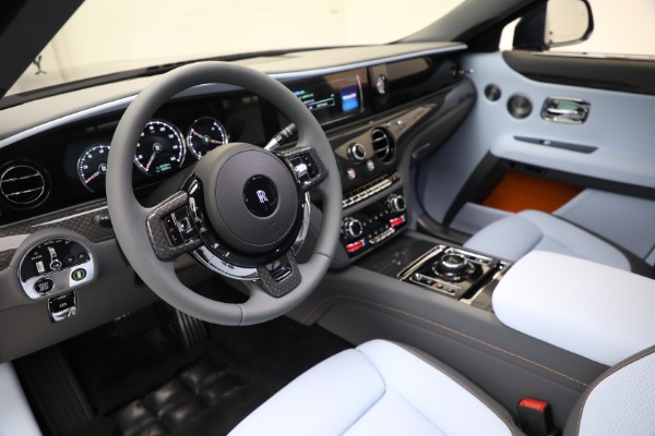 New 2024 Rolls-Royce Black Badge Ghost for sale Sold at Rolls-Royce Motor Cars Greenwich in Greenwich CT 06830 26