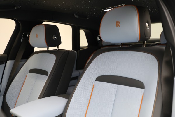 New 2024 Rolls-Royce Black Badge Ghost for sale Sold at Rolls-Royce Motor Cars Greenwich in Greenwich CT 06830 28