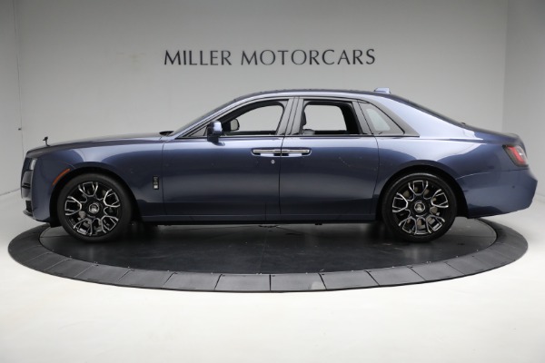 New 2024 Rolls-Royce Black Badge Ghost for sale $458,375 at Rolls-Royce Motor Cars Greenwich in Greenwich CT 06830 3
