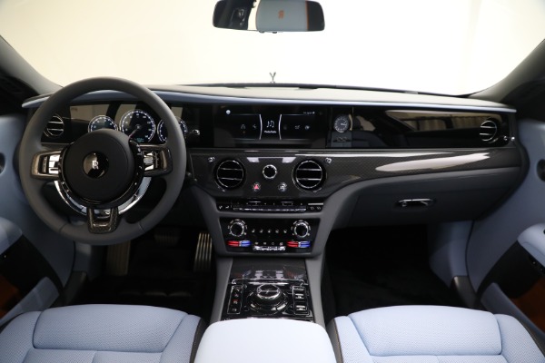 New 2024 Rolls-Royce Black Badge Ghost for sale $458,375 at Rolls-Royce Motor Cars Greenwich in Greenwich CT 06830 4