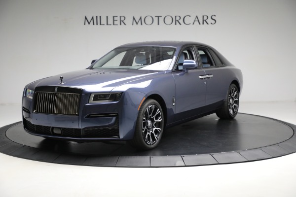New 2024 Rolls-Royce Black Badge Ghost for sale $458,375 at Rolls-Royce Motor Cars Greenwich in Greenwich CT 06830 5