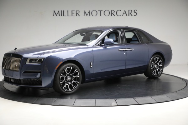 New 2024 Rolls-Royce Black Badge Ghost for sale $458,375 at Rolls-Royce Motor Cars Greenwich in Greenwich CT 06830 6
