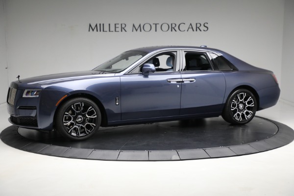 New 2024 Rolls-Royce Black Badge Ghost for sale $458,375 at Rolls-Royce Motor Cars Greenwich in Greenwich CT 06830 7
