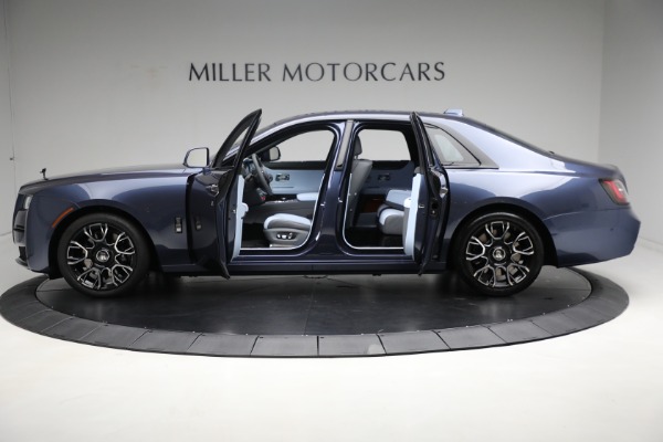 New 2024 Rolls-Royce Black Badge Ghost for sale $458,375 at Rolls-Royce Motor Cars Greenwich in Greenwich CT 06830 8