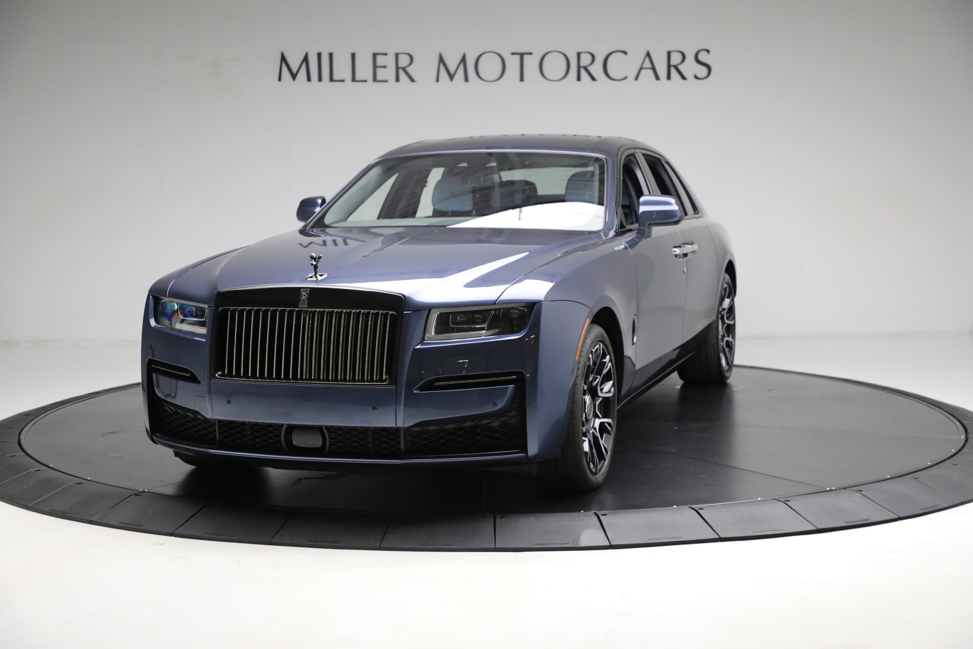 New 2024 Rolls-Royce Black Badge Ghost for sale $458,375 at Rolls-Royce Motor Cars Greenwich in Greenwich CT 06830 1