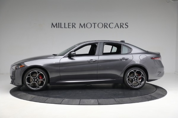 New 2024 Alfa Romeo Giulia Ti for sale $51,870 at Rolls-Royce Motor Cars Greenwich in Greenwich CT 06830 5