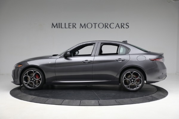 New 2024 Alfa Romeo Giulia Ti for sale $51,870 at Rolls-Royce Motor Cars Greenwich in Greenwich CT 06830 6