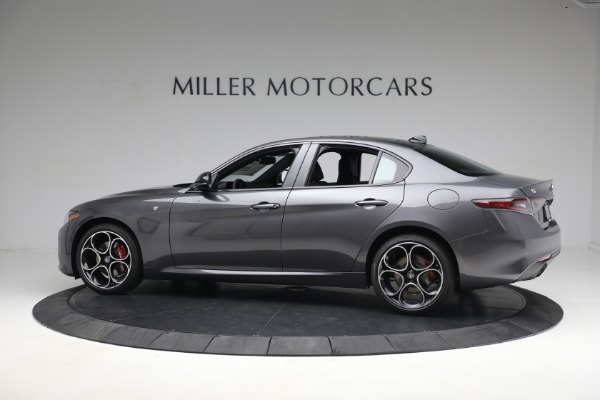 New 2024 Alfa Romeo Giulia Ti for sale $51,870 at Rolls-Royce Motor Cars Greenwich in Greenwich CT 06830 7