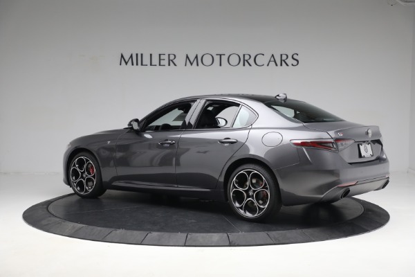 New 2024 Alfa Romeo Giulia Ti for sale $51,870 at Rolls-Royce Motor Cars Greenwich in Greenwich CT 06830 8