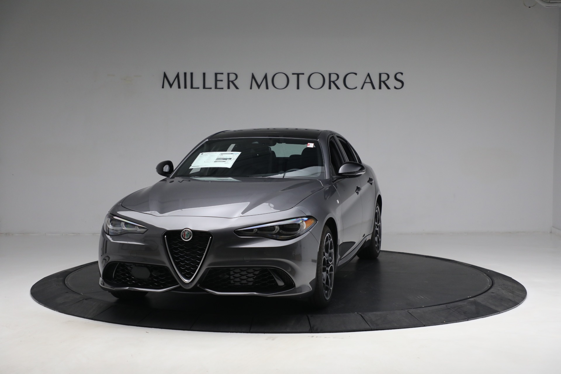 New 2024 Alfa Romeo Giulia Ti for sale $51,870 at Rolls-Royce Motor Cars Greenwich in Greenwich CT 06830 1