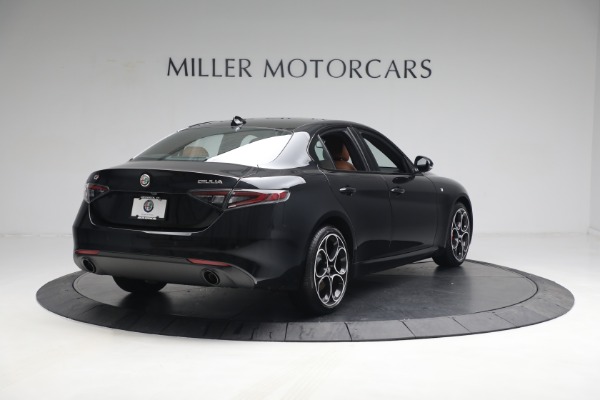 New 2024 Alfa Romeo Giulia Ti for sale $54,845 at Rolls-Royce Motor Cars Greenwich in Greenwich CT 06830 12
