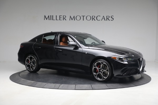 New 2024 Alfa Romeo Giulia Ti for sale $54,845 at Rolls-Royce Motor Cars Greenwich in Greenwich CT 06830 18