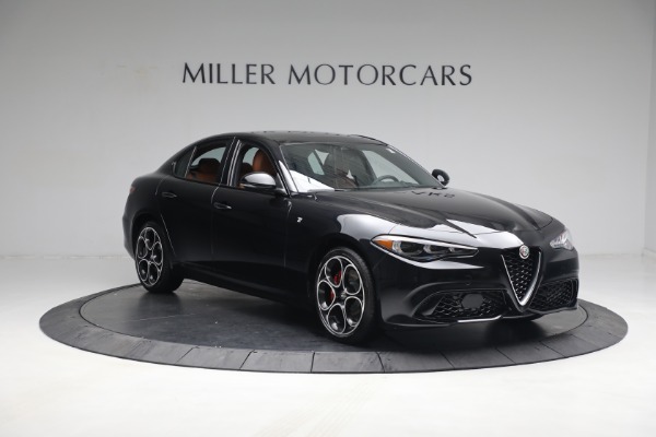 New 2024 Alfa Romeo Giulia Ti for sale $54,845 at Rolls-Royce Motor Cars Greenwich in Greenwich CT 06830 19
