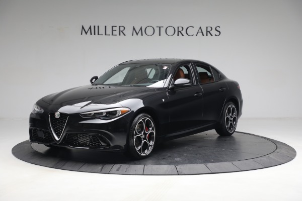 New 2024 Alfa Romeo Giulia Ti for sale $54,845 at Rolls-Royce Motor Cars Greenwich in Greenwich CT 06830 2