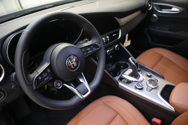 New 2024 Alfa Romeo Giulia Ti for sale $54,845 at Rolls-Royce Motor Cars Greenwich in Greenwich CT 06830 22