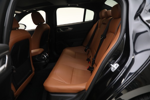 New 2024 Alfa Romeo Giulia Ti for sale $54,845 at Rolls-Royce Motor Cars Greenwich in Greenwich CT 06830 27