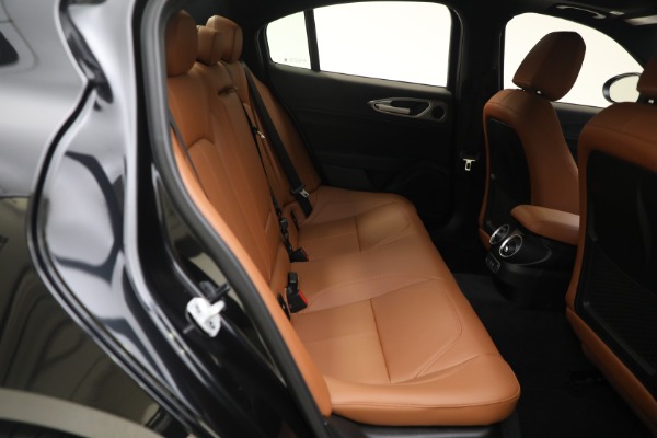 New 2024 Alfa Romeo Giulia Ti for sale $54,845 at Rolls-Royce Motor Cars Greenwich in Greenwich CT 06830 28