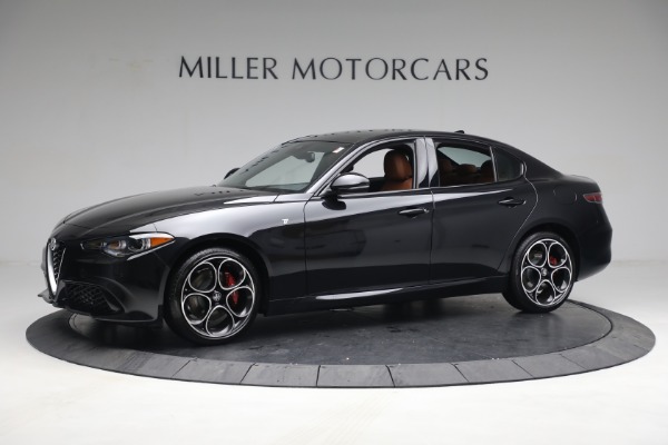 New 2024 Alfa Romeo Giulia Ti for sale $54,845 at Rolls-Royce Motor Cars Greenwich in Greenwich CT 06830 3