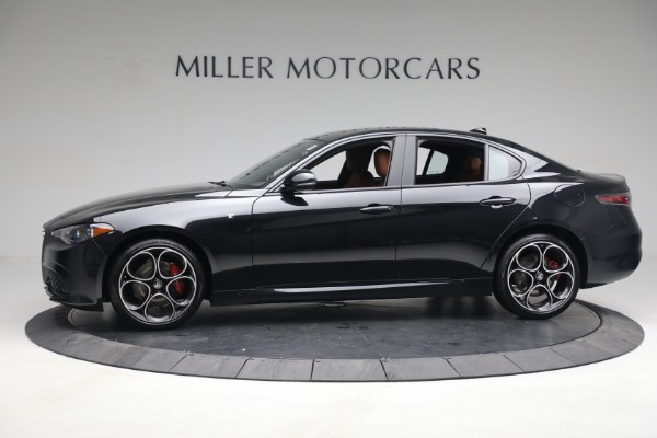 New 2024 Alfa Romeo Giulia Ti for sale $54,845 at Rolls-Royce Motor Cars Greenwich in Greenwich CT 06830 4