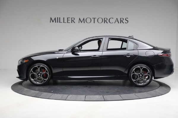 New 2024 Alfa Romeo Giulia Ti for sale $54,845 at Rolls-Royce Motor Cars Greenwich in Greenwich CT 06830 5