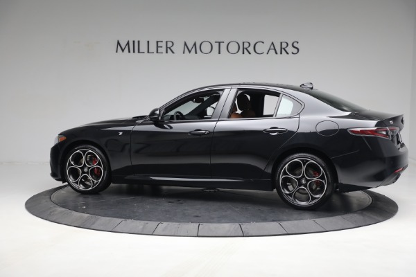 New 2024 Alfa Romeo Giulia Ti for sale $54,845 at Rolls-Royce Motor Cars Greenwich in Greenwich CT 06830 6